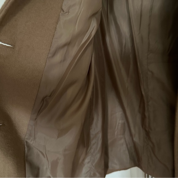 🆕 LONDON FOG Camel Wool Blend Coat NWT - Picture 10 of 16